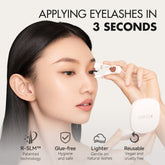 WOSADO Magnetic Lashes No.14 Frost Black